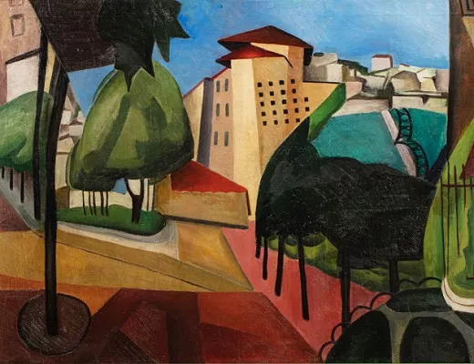 Vue de Karlovy Vary